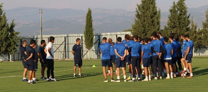Akhisar Belediyespor’da Galatasaray hazırlıkları başladı