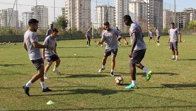 Adanaspor’da, Galatasaray maçı hazırlıkları sürüyor