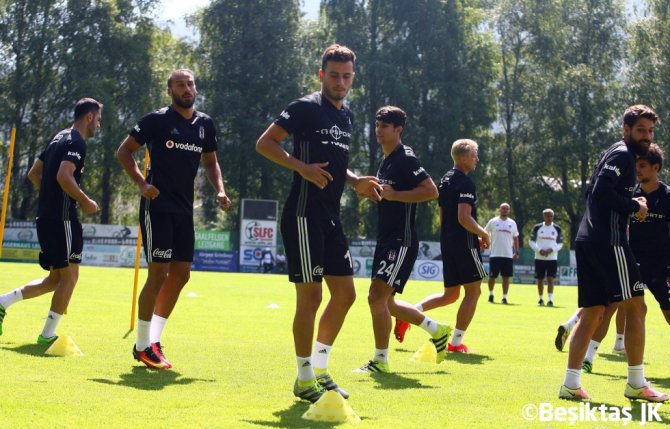 Beşiktaş yeni sezon hazırlıklarını Avusturya'da sürdürüyor