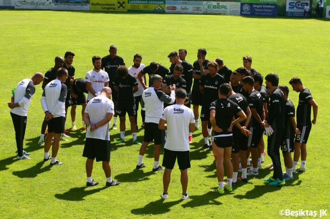 Beşiktaş yeni sezon hazırlıklarını Avusturya'da sürdürüyor