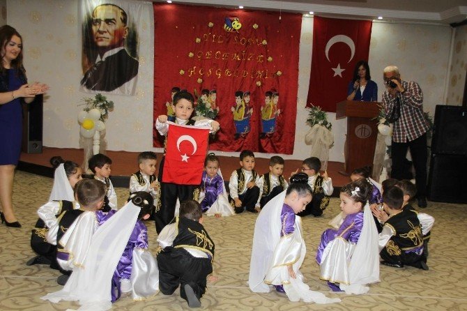 Şükran Öney Anaokulu Yılsonu Gösterileri Büyük Beğeni Aldı