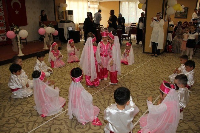 Şükran Öney Anaokulu Yılsonu Gösterileri Büyük Beğeni Aldı