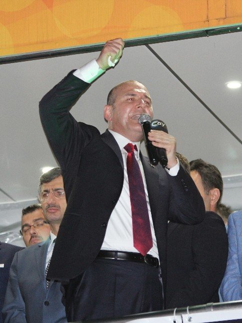 Çalışma ve Sosyal Güvenlik Bakanı Süleyman Soylu: