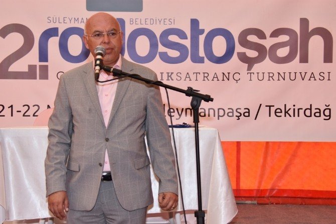 2. Rodostoşah Gm Suat Atalık Stranç Turnuvası Başladı