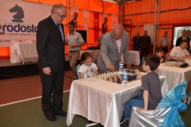 2. Rodostoşah Gm Suat Atalık Stranç Turnuvası Başladı