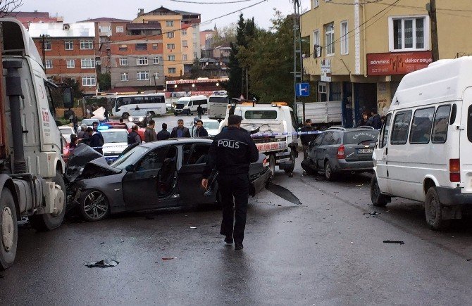 Sultanbeyli’de silahlı kuyumcu soygunu: 1 yaralı