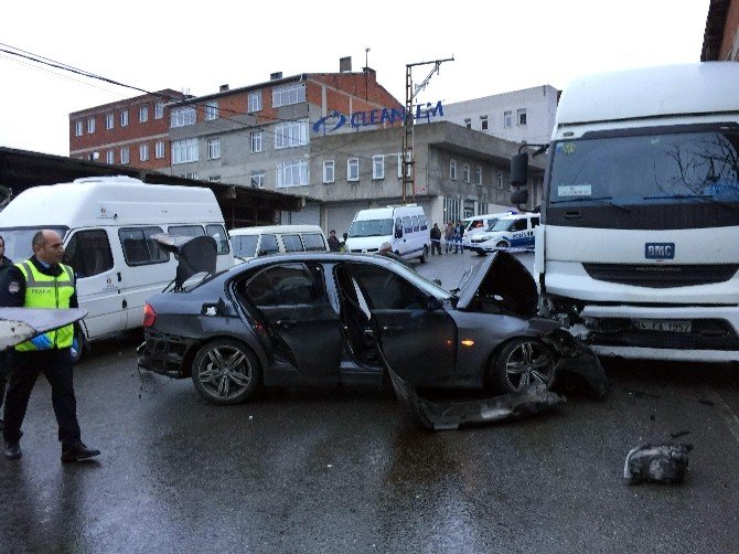 Sultanbeyli’de silahlı kuyumcu soygunu: 1 yaralı