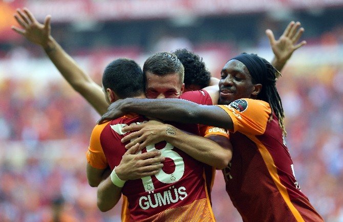 Galatasaray, Adanaspor ile 43. randevuda
