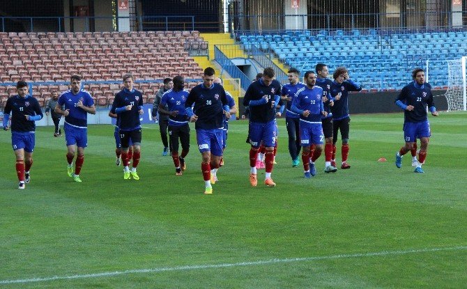 Karabükspor’da hedef Trabzonspor