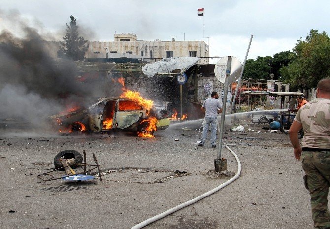 Suriye’de 7 Bombalı Saldırıda 78 Kişi Öldü