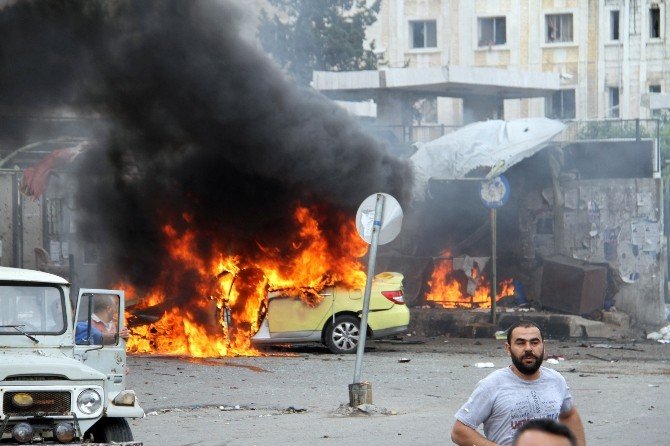 Suriye’de 7 Bombalı Saldırıda 78 Kişi Öldü