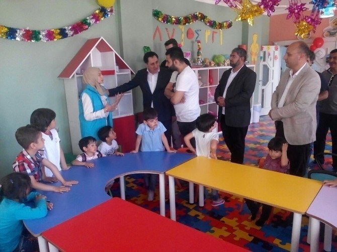 Suriyeli Engelli Çocuklar İçin Yaşam Merkezi Açıldı