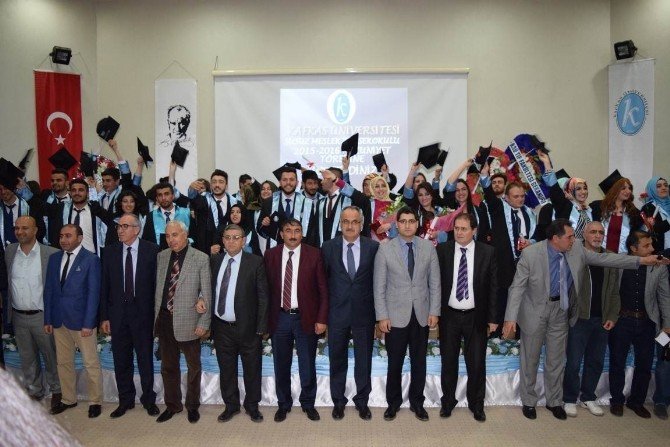 Susuz Meslek Yüksek Okulu İlk Mezunlarını Verdi