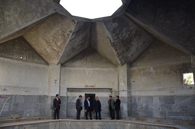 850 yıllık tarihi Sivrihisar Çardak Hamamı restore ediliyor