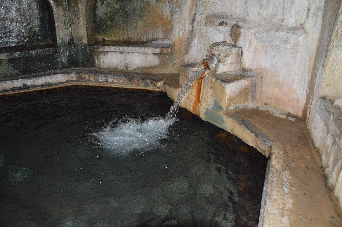 850 yıllık tarihi Sivrihisar Çardak Hamamı restore ediliyor