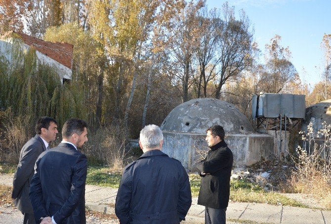 850 yıllık tarihi Sivrihisar Çardak Hamamı restore ediliyor