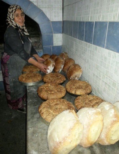 Cevizli ekmek hediyelik ürün oldu