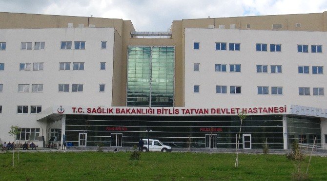 Tatvan Devlet Hastanesi Yeni Binasında Hizmet Vermeye Başladı