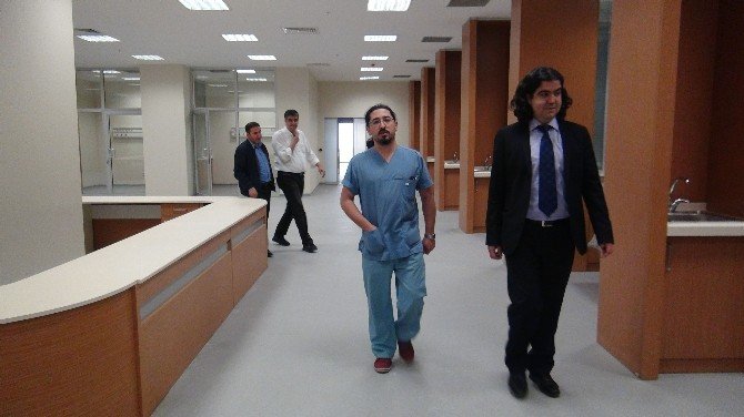 Tatvan Devlet Hastanesi Yeni Hizmet Binasına Taşınıyor