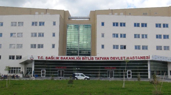 Tatvan Devlet Hastanesi Yeni Hizmet Binasına Taşınıyor