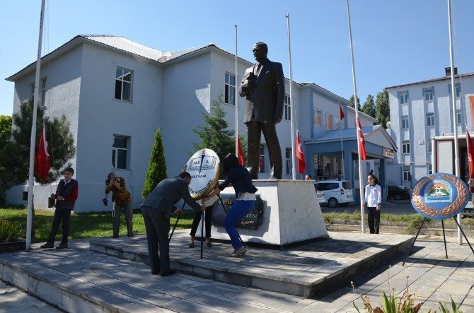 Tatvan’da ilk ders zili çaldı