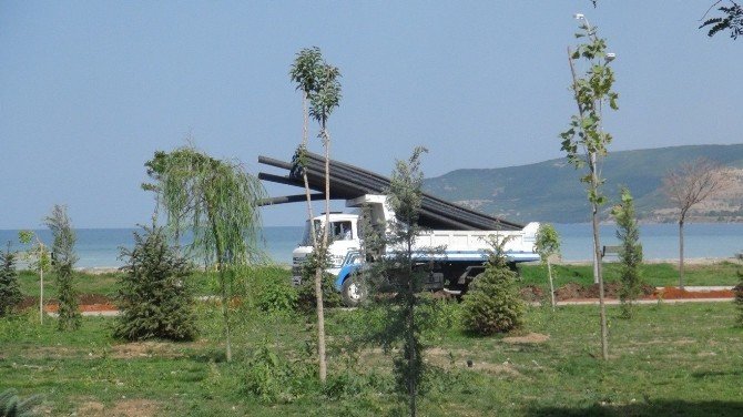 Tatvan’daki sahil parkının üçüncü etap çalışmaları başlayacak