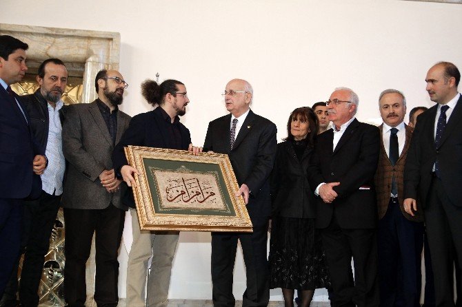 TBMM’de Klasik Türk Sanatları Sergisi açıldı