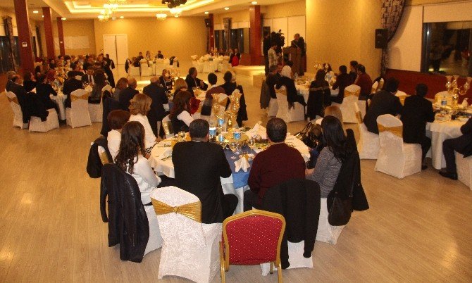 TED Elazığ Koleji öğretmenleri yemekte buluştu