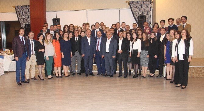 TED Elazığ Koleji öğretmenleri yemekte buluştu