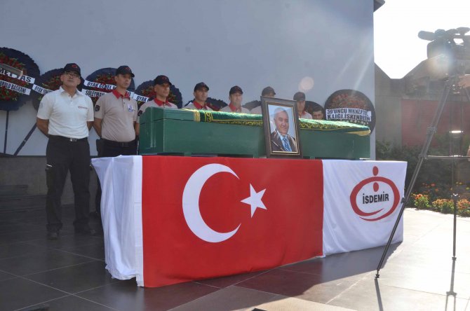 Genel Müdür Özhan için İSDEMİR'de cenaze töreni düzenlendi