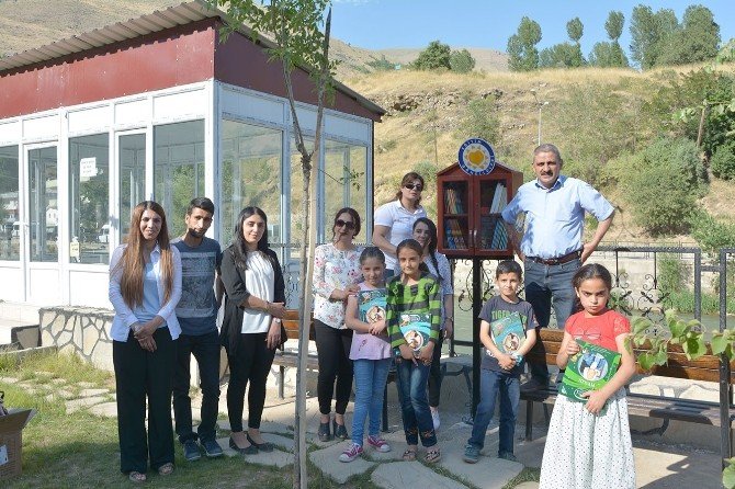 TEGV’den açık hava kütüphaneleri