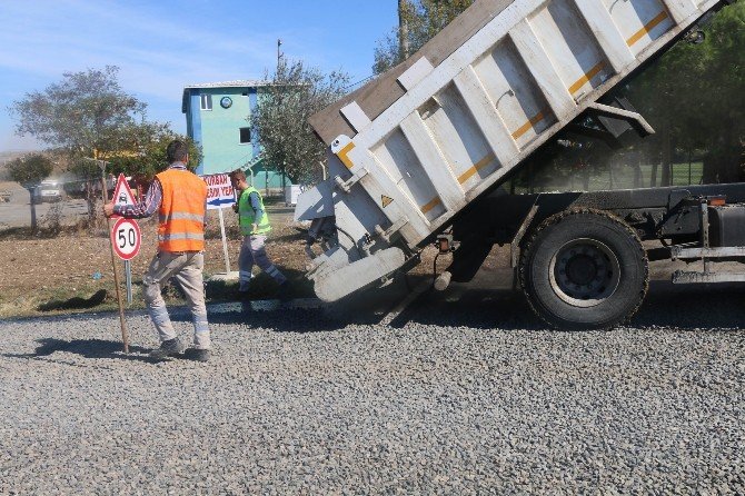 Başkan Yardımcısı Duman, Omurça yolunda incelemelerde bulundu