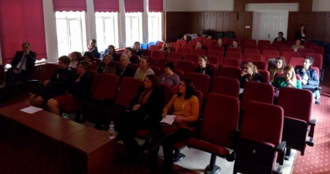 “Kansersiz yaşama doğru” konulu eğitim semineri