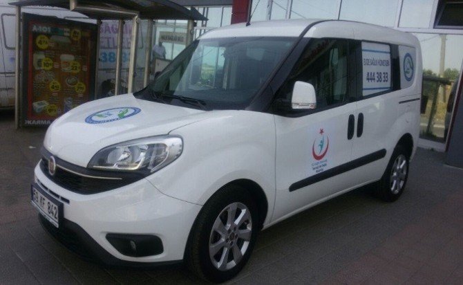 Evde sağlık hizmetlerinde Tekirdağ’a 2 ekip aracı daha hizmete başladı