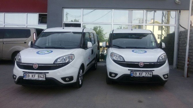 Evde sağlık hizmetlerinde Tekirdağ’a 2 ekip aracı daha hizmete başladı