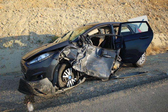 Malkara'da trafik kazası: 8 yaralı