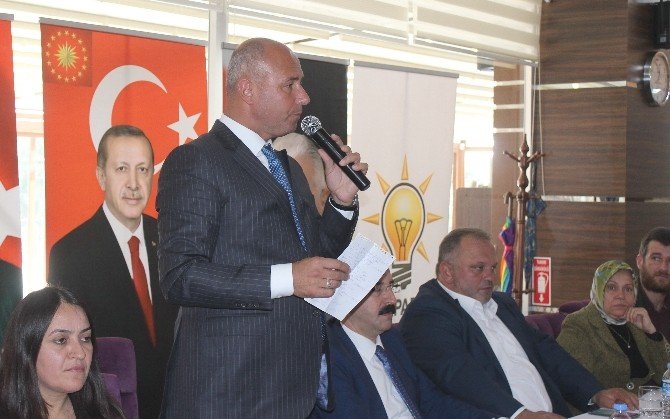AK Parti Tekkeköy İlçe Danışma toplantısı