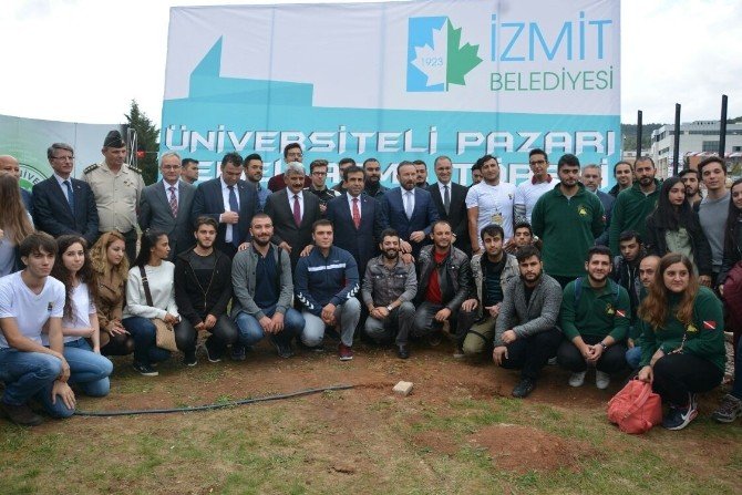 Türkiye’nin ilk üniversiteli pazarının temeli İzmit’te atıldı