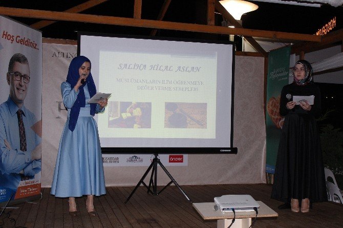 Tenzile Erdoğan Anadolu Kız İmam Hatip Lisesi Öğrencileri’nden Kutlu Nesil Projesi