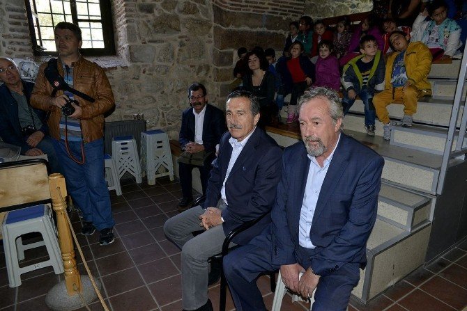 Başkan Ataç, Cam Festivali’ni gezdi