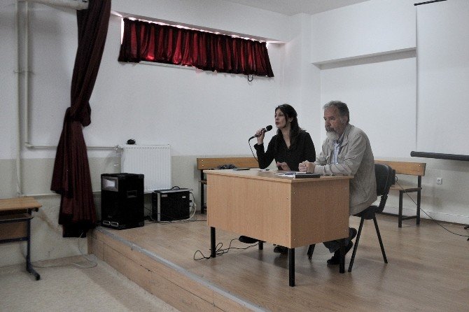 Kenan Yalçın Anadolu Lisesi’nde Yazar-öğrenci Buluşması