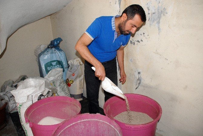 Batman’da Nitratlı Gübreler Depoya Kaldırıldı