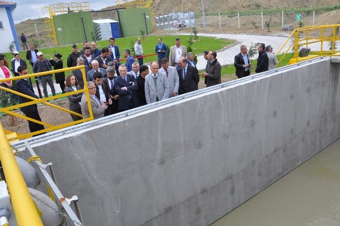 Bozüyük OSB Atık Su Arıtma Tesisi Hizmete Açıldı