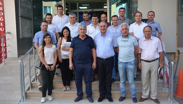 Kapaklı Belediyesi İle TESKİ Yatırım Koordinasyon Toplantısı yaptı