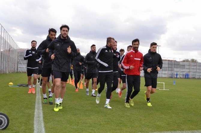 Sivasspor, Altınordu maçının hazırlıklarını sürdürüyor