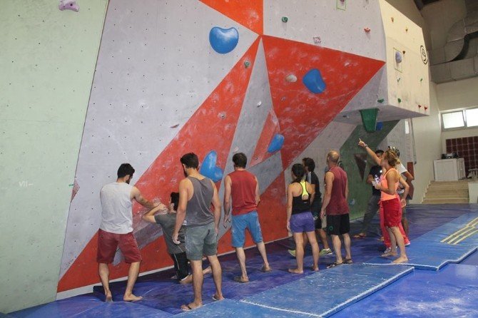 Tırmanış Milli Takım kampı Malatya’da yapılıyor