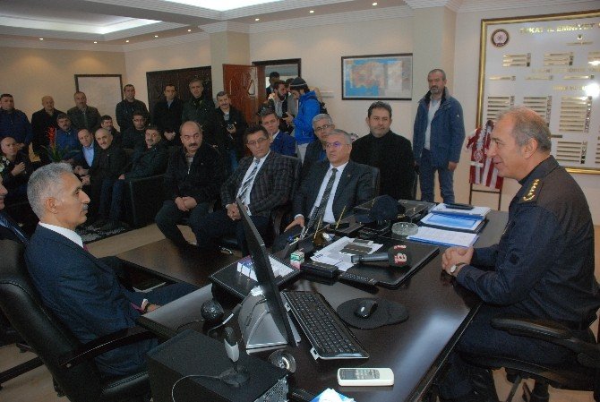 Emniyet Müdürü Topaloğlu: “Şehitlerimizin kanı yerde kalmayacak”