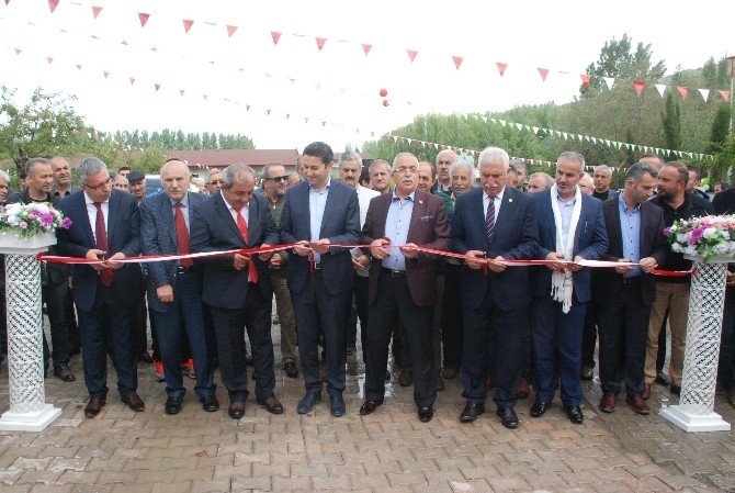 Tokat’ın İkinci Aquaparkı Törenle Açıldı