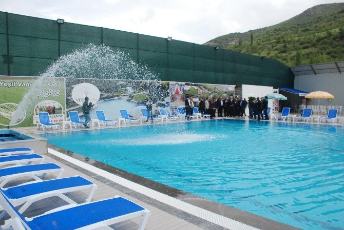 Tokat’ın İkinci Aquaparkı Törenle Açıldı