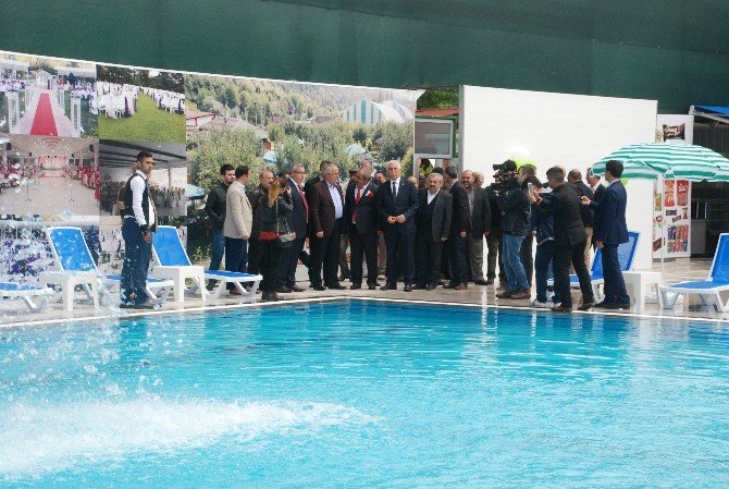 Tokat’ın İkinci Aquaparkı Törenle Açıldı